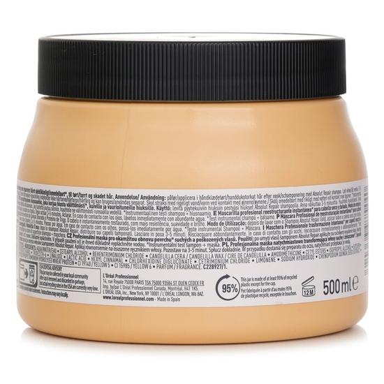 L'Oreal Paris Absolut Repair Professional Hair Mask 500ml