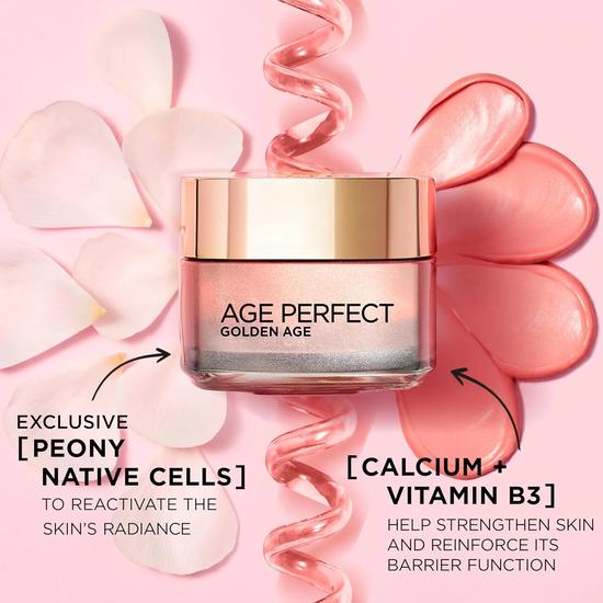 L'Oreal Paris Age Perfect Golden Age Rosy Radiant Care Eye Cream 15ml