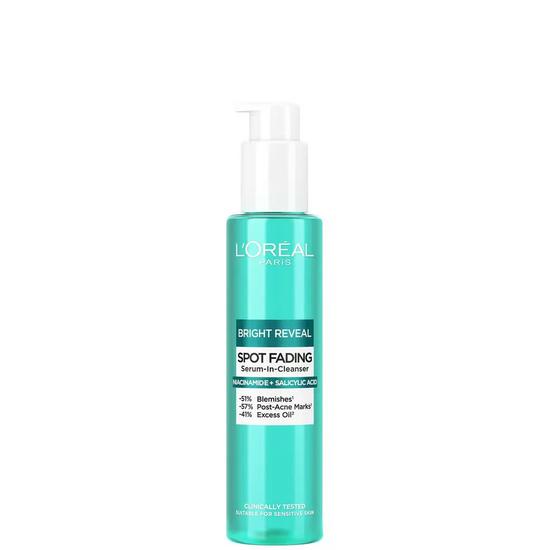 L'Oreal Paris Bright Reveal Spot Fading Serum In Cleanser 150ml