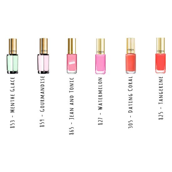 L'Oreal Paris Colour Riche Nail Polish 218 Rose Aphrodisiac