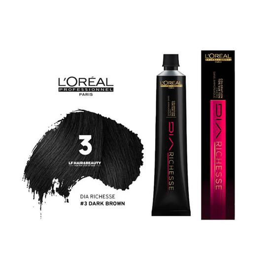 L'Oréal Professionnel Dia Richesse Semi-Permanent Hair Colour 5.54