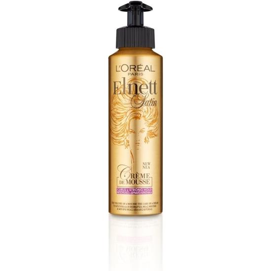L'Oréal Professionnel Elnett Satin Curls Strong Hold Creme De Mousse 200ml