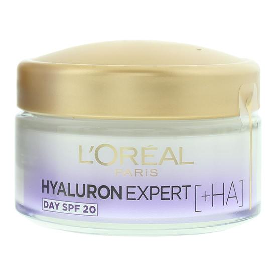 L'Oreal Paris Hyaluron Expert Replumping Moistursing Spf 20 Day Cream 50ml