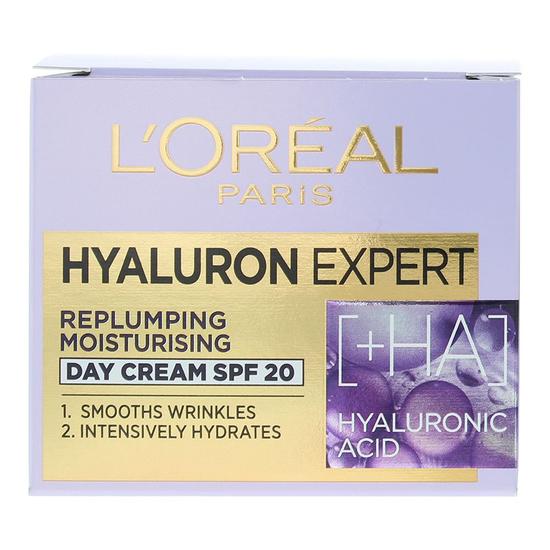 L'Oreal Paris Hyaluron Expert Replumping Moistursing Spf 20 Day Cream 50ml