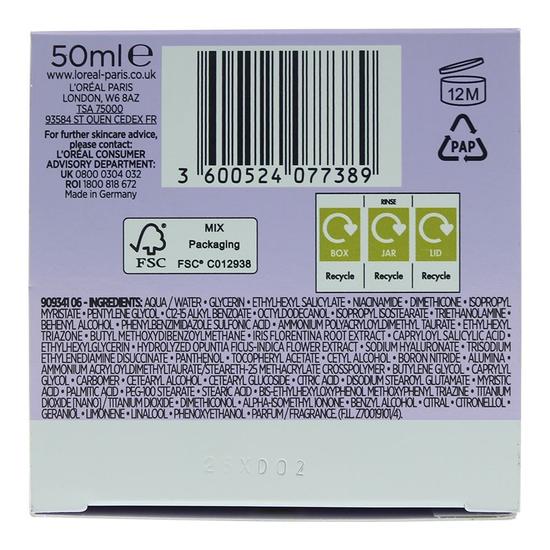 L'Oreal Paris Hyaluron Expert Replumping Moistursing Spf 20 Day Cream 50ml