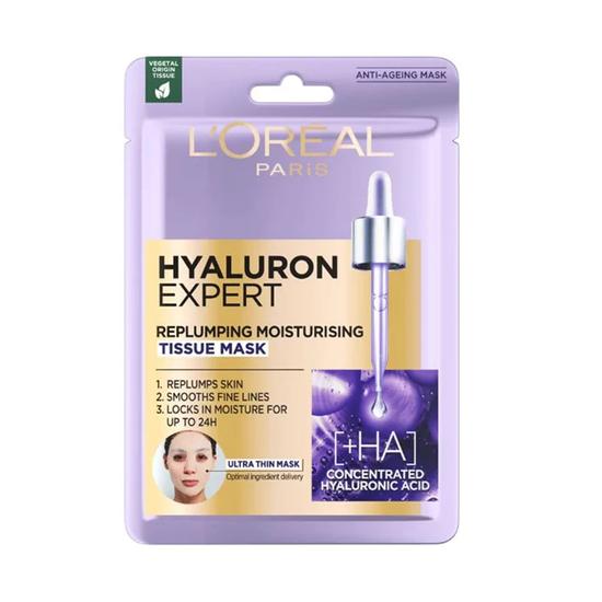 L'Oreal Paris Hyaluron Expert Replumping Ultra Thin Mask 28g