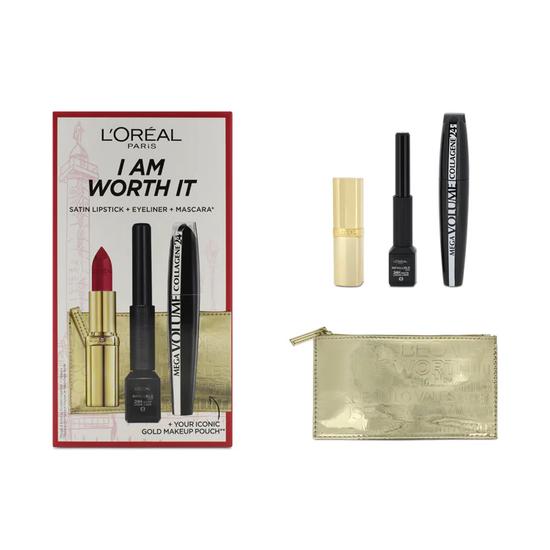 L'Oreal Paris I Am Worth It Makeup Kit