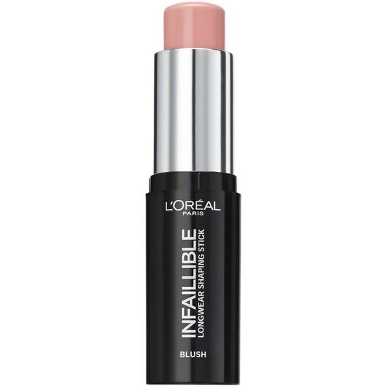 L'Oreal Paris Infaillible Longwear Shaping Stick Blush 9g / 001 Sexy Flush