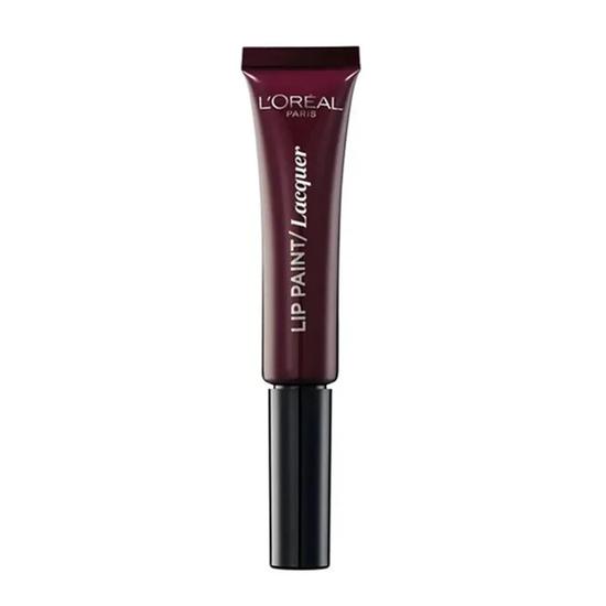 L'Oreal Paris Infallible Lip Paint Matte & Lacquer 111 - Purple Panic