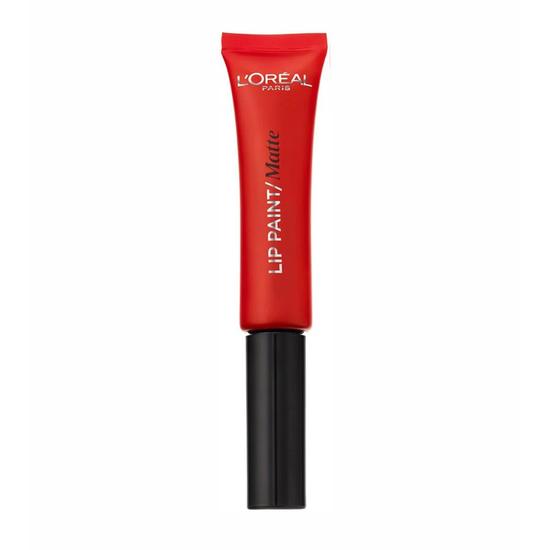 L'Oreal Paris Infallible Lip Paint Matte & Lacquer 111 - Purple Panic