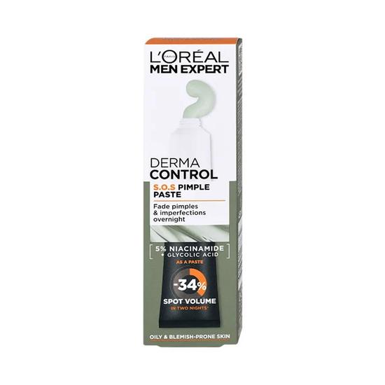 L'Oréal Paris Men Expert Derma Control SOS Pimple Paste 45ml