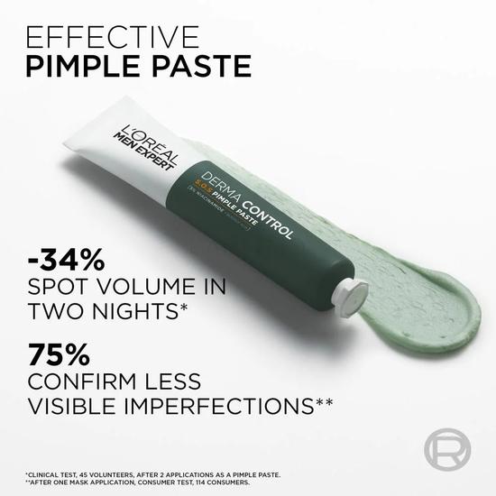 L'Oréal Paris Men Expert Derma Control SOS Pimple Paste 45ml
