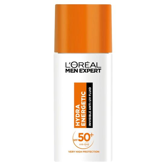 L'Oréal Paris Men Expert Hydra Energetic Daily Invisible Fluid SPF 50 50ml