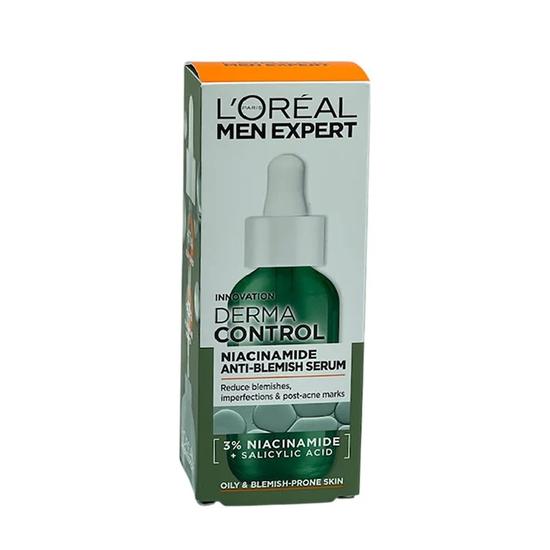 L'Oréal Paris Men Expert Innovation Derma Control Niacinamide Anti Blemish Serum 30 ml