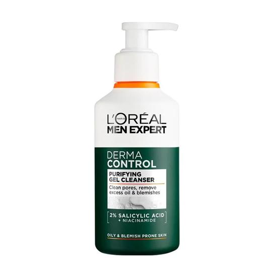L'Oréal Paris Men Expert Men Expert Derma Control Purifying Gel Cleanser 260ml