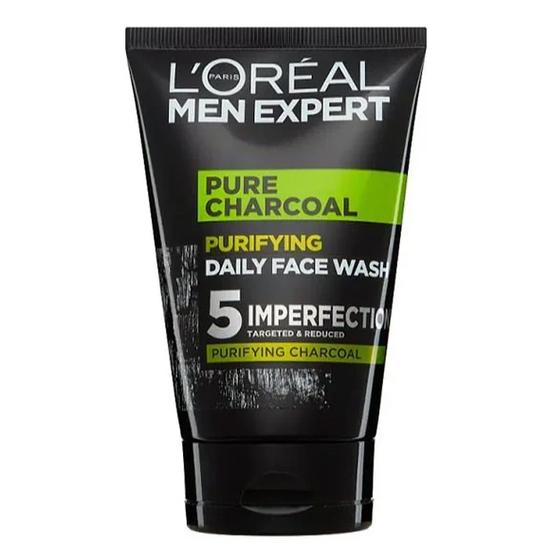 L'Oréal Paris Men Expert Pure Carbon Purifying Daily Face Wash 100ml
