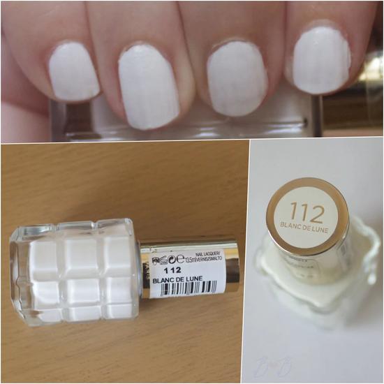 L'Oreal Paris Nail Lacquer 112 Blanc De Lune