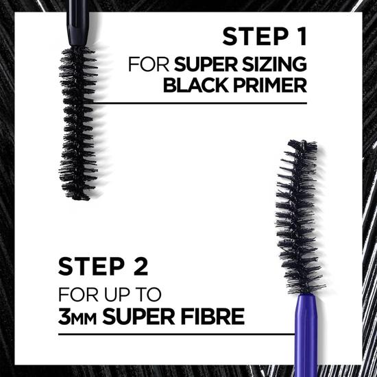 L'Oreal Paris Pro XXL Extension 2 Step Mascara Black