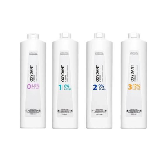 L'Oreal Paris Professional Oxydant Creme 3.75%, 6%, 9%, 12% 1000ml / 12% 40 VOL