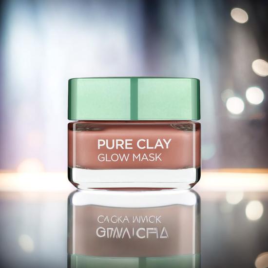 L'Oreal Paris Pure Clay Glow Face Mask 50ml