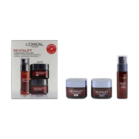 L'Oreal Paris Revitalift Day Night Cream 50ml Serum 30ml Set