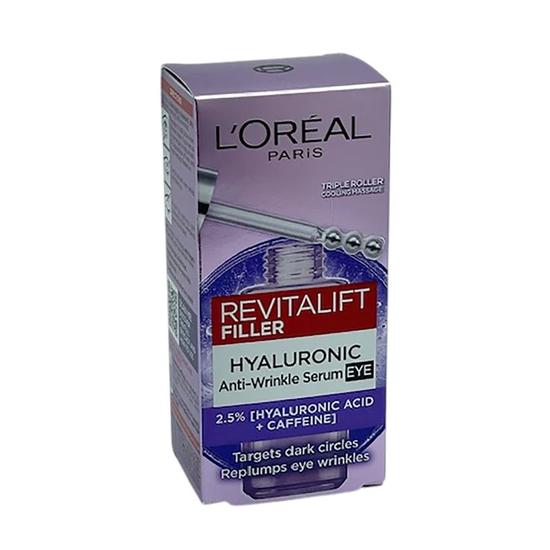 L'Oreal Paris Revitalift Filler Anti Wrinkle Eye Serum 15ml
