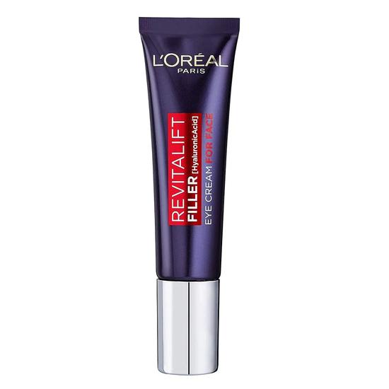 L'Oreal Paris Revitalift Filler Hyaluronic Acid Eye Cream For Face 30 ml
