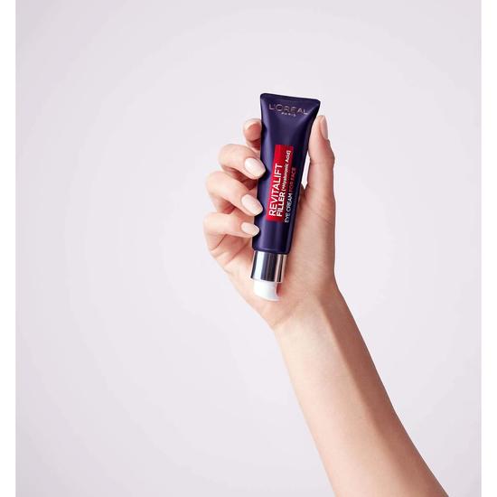 L'Oreal Paris Revitalift Filler Hyaluronic Acid Eye Cream For Face 30 ml