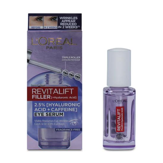 L'Oreal Paris Revitalift Filler Hyaluronic Eye Serum 20ml