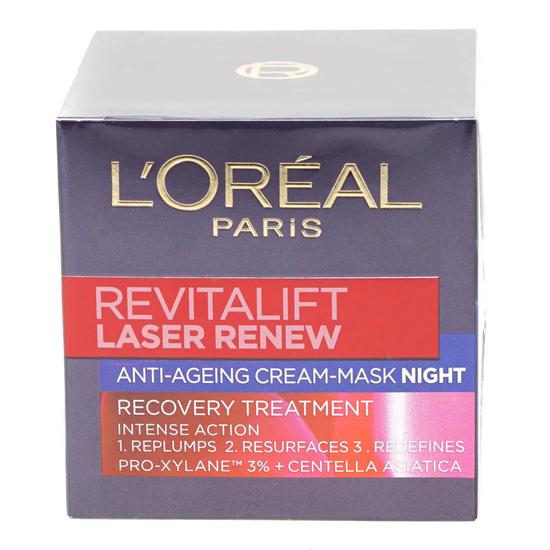 L'Oreal Paris Revitalift Laser Renew Night Cream Mask 50ml