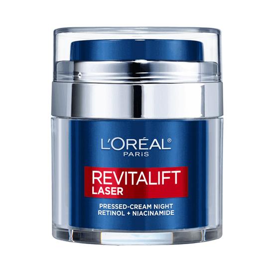 L'Oreal Paris Revitalift Laser Retinol Niacinamide Pressed Night Cream 50ml