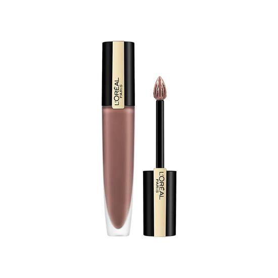 L'Oreal Paris Rouge Signature Liquid Lipstick 206 I Scintilate