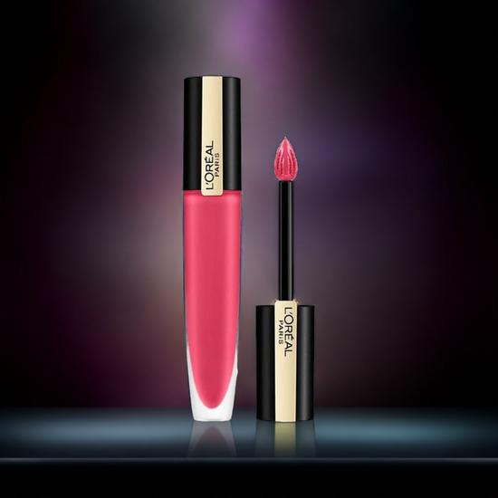L'Oreal Paris Rouge Signature Matte Lip Gloss 122 - I Tease