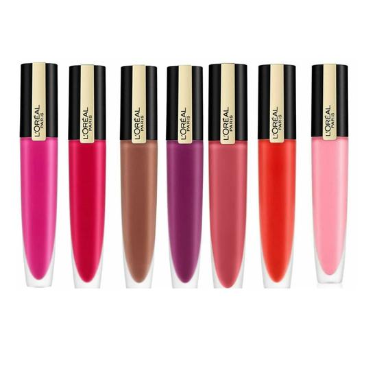 L'Oreal Paris Rouge Signature Matte Lip Gloss 122 - I Tease