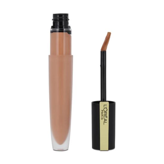 L'Oreal Paris Rouge Signature Nude Liquid Lipstick 110 I Empower