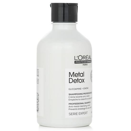 L'Oreal Paris Serie Expert- Metal Detox Anti-Metal Cleansing Cream Shampoo 300ml