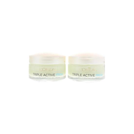L'Oreal Paris Triple Action Fresh Cream 50ml X 2