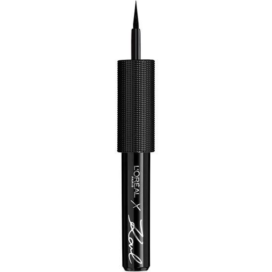 L'Oreal Paris X Karl Lagerfeld Limited Edition Eyeliner No. 12 Chick Rose Silver