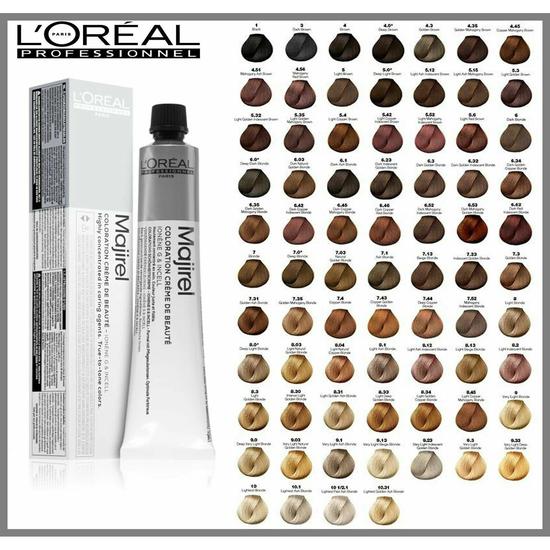 L'Oréal Professionnel Majirel Professional Hair Colour Golden 50ml / Majr-4,3