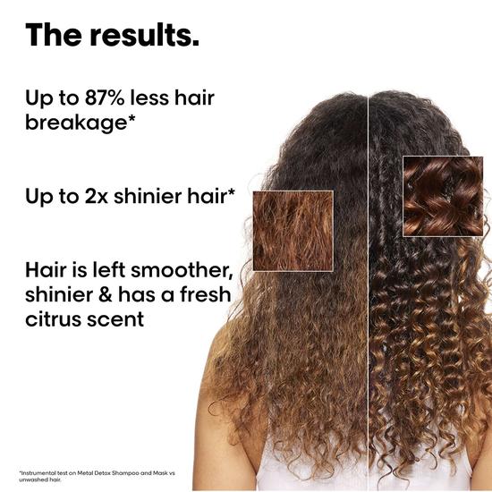L'Oréal Professionnel Metal Detox Mini Shampoo & Hair Mask Kit
