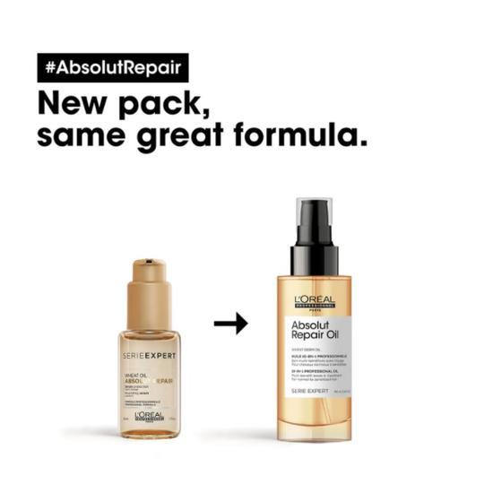 L'Oréal Professionnel Serie Expert Absolut Repair 10-in-1 Leave In Oil 90ml