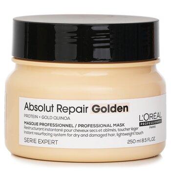 L'Oréal Professionnel Serie Expert Absolut Repair Golden Protein + Gold Quinoa Professional Mask 250ml