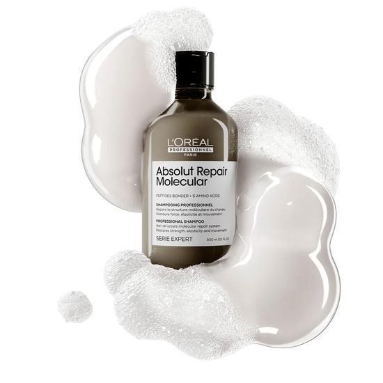 L'Oréal Professionnel Serie Expert Absolut Repair Molecular Repairing Shampoo 300ml