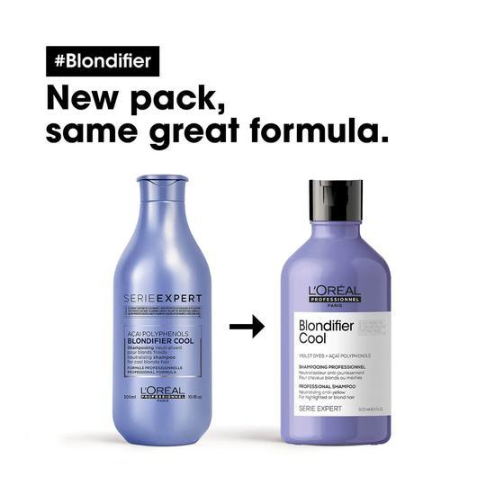 L'Oréal Professionnel Serie Expert Blondifier Cool Shampoo 300ml