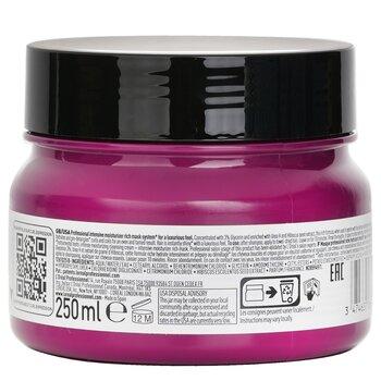 L'Oréal Professionnel Serie Expert Curl Expression Glycerin 3% + Urea H + Hibiscus Seed Rich Professional Mask 250ml