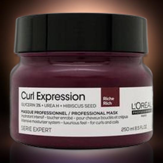 L'Oréal Professionnel Serie Expert Curl Expression Intensive Moisturiser Rich Hair Mask 250ml