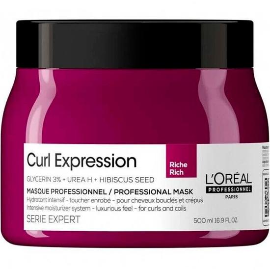L'Oréal Professionnel Serie Expert Curl Expression Rich Moisturiser Masque 500ml