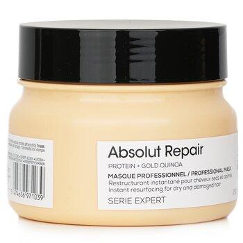 L'Oréal Professionnel Serie Expert Gold Quinoa + Protein Absolut Repair Mask 250ml