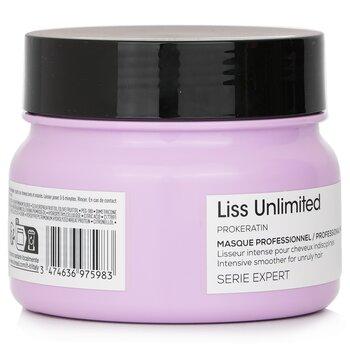L'Oréal Professionnel Serie Expert Liss Unlimited Professional Hairmask For Unruly Hair 250ml