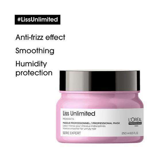 L'Oréal Professionnel Serie Expert Liss Unlimited Professional Mask 250ml